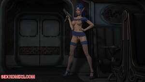 Porn comics Old Diner. Hitman X3Z.