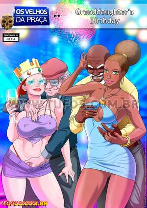 Porn comics Old Geezers Of The Park. Chapter 10. WC TF.