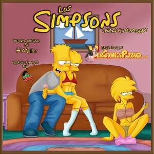 Porn comics Old Habits. Part 1. The Simpsons.