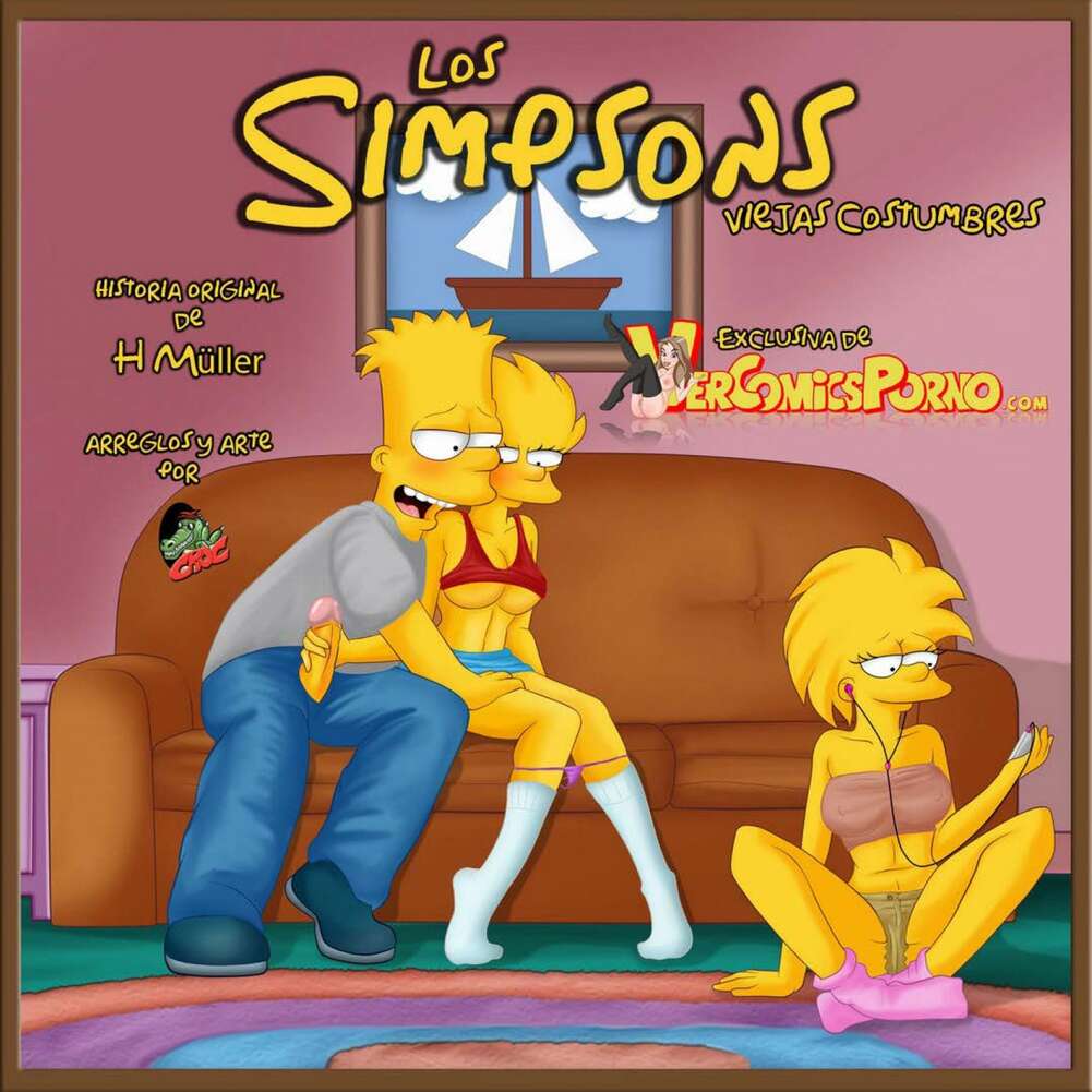 Porn comics Old Habits. Part 1. The Simpsons.