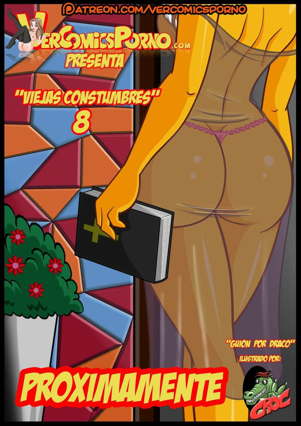Porn comics Old Habits. Part 8. The Simpsons.