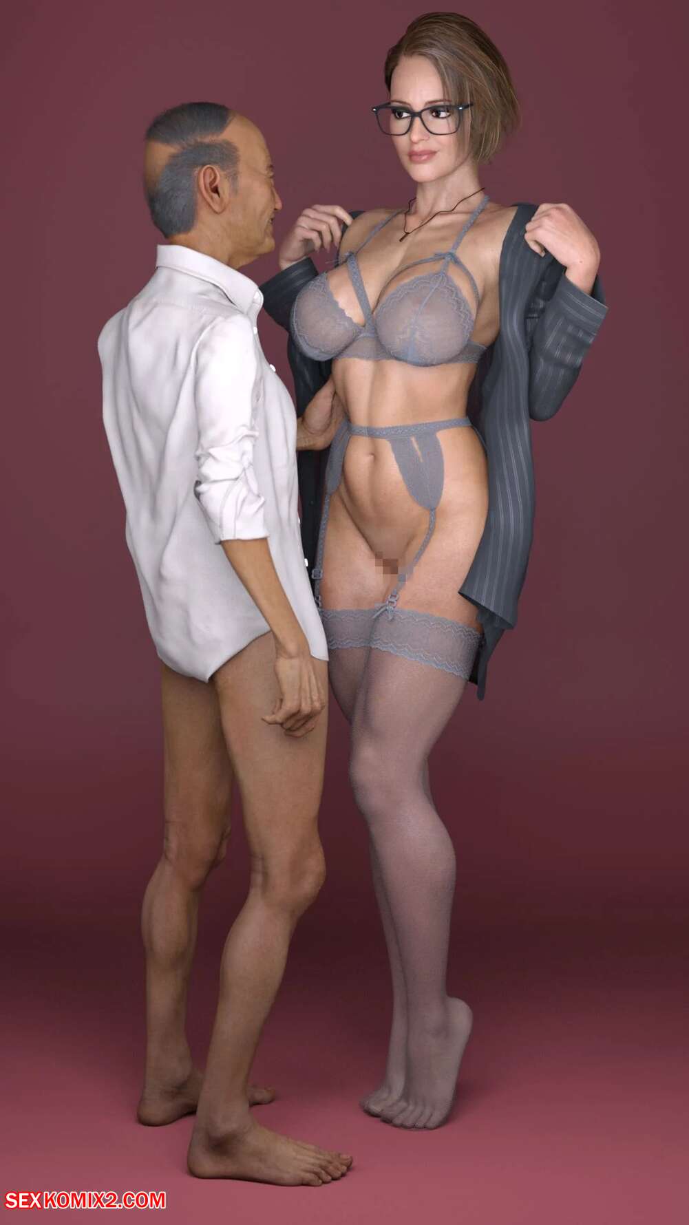 Porn comics Old Lover. Jill. Rro.lled