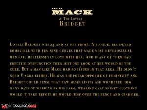 Porn comics Old Mack And The Lovely Bridget. Chapter 1. Casgra.