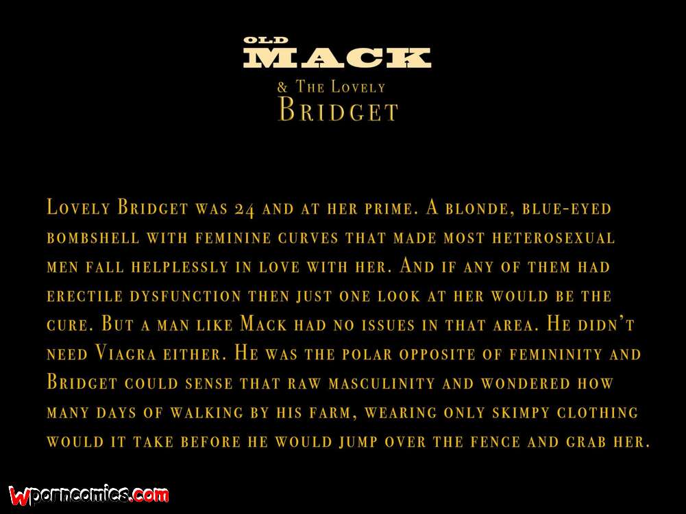 Porn comics Old Mack And The Lovely Bridget. Chapter 1. Casgra.