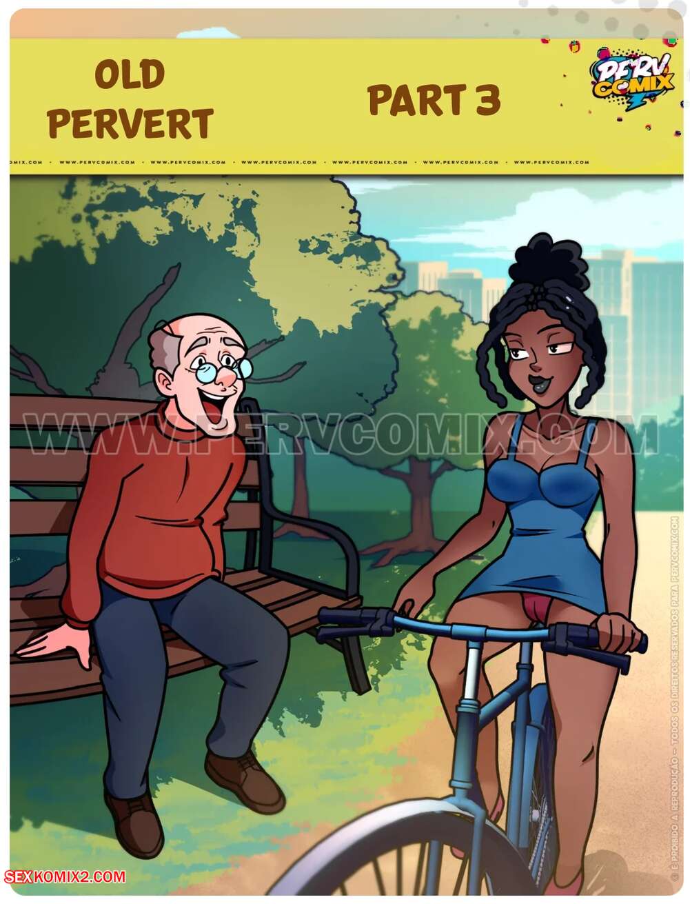 Porn comics Old pervert. Chapter 3. O velho tarado. PervComix