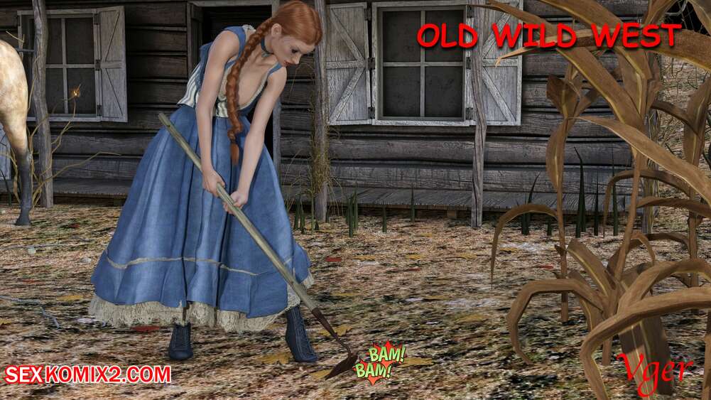 Porn comics Old Wild West. Vger.
