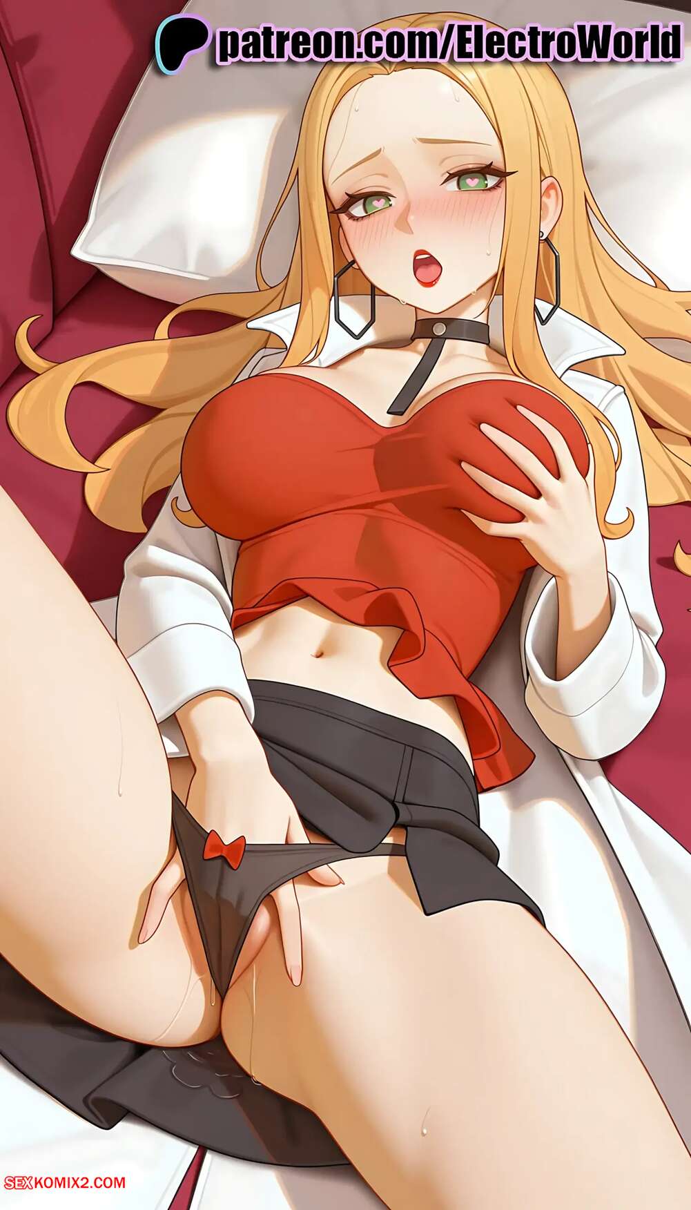 Porn comics Oleana. Pokemon. ElectroWorld