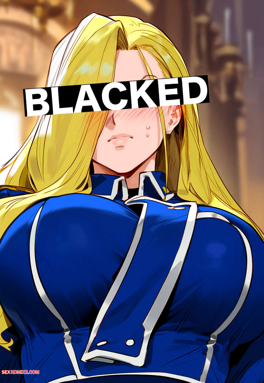 Porn comics Olivier Mira Armstrong x BBC. Floxin