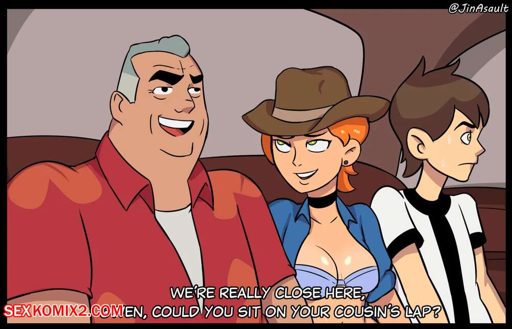 Porn comics On the Road. Ben 10. JinAsault