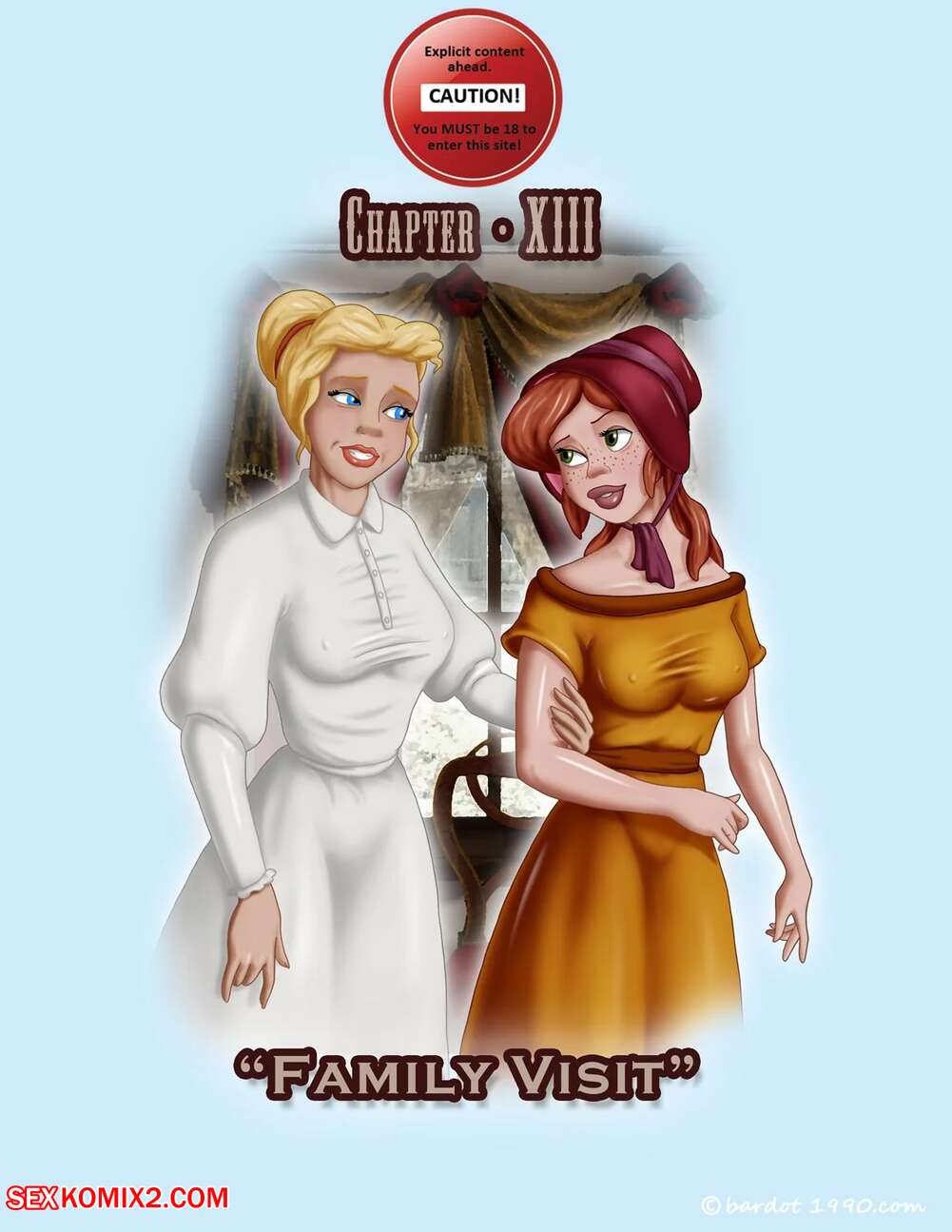 Porn comics Once Upon a Time in the South. Chapter 13. Bardot1990.
