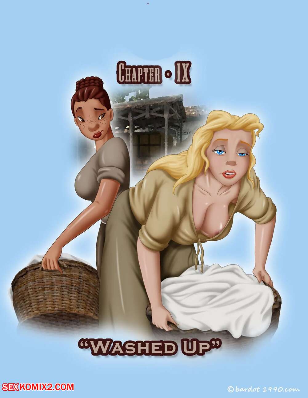 Porn comics Once Upon a Time in the South. Chapter 9. Bardot1990.