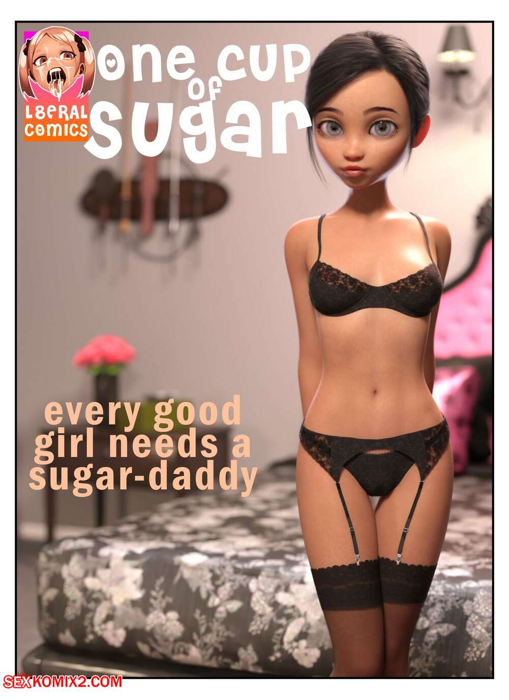 Porn comics One Cup Of Sugar. L8ERALGAMES