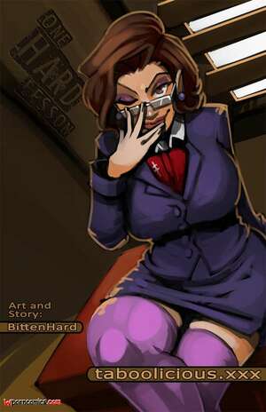 Porn comics One Hard Lesson. Chapter 1. Taboolicious.