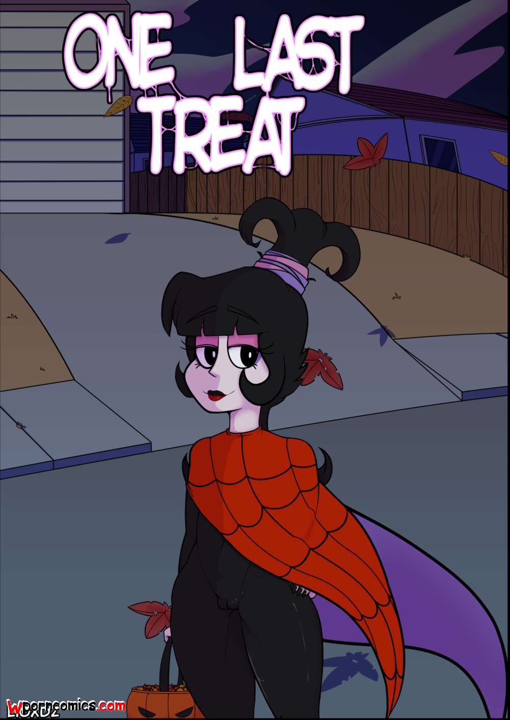 Porn comics One Last Treat. Beetlejuice. Lioxdz.