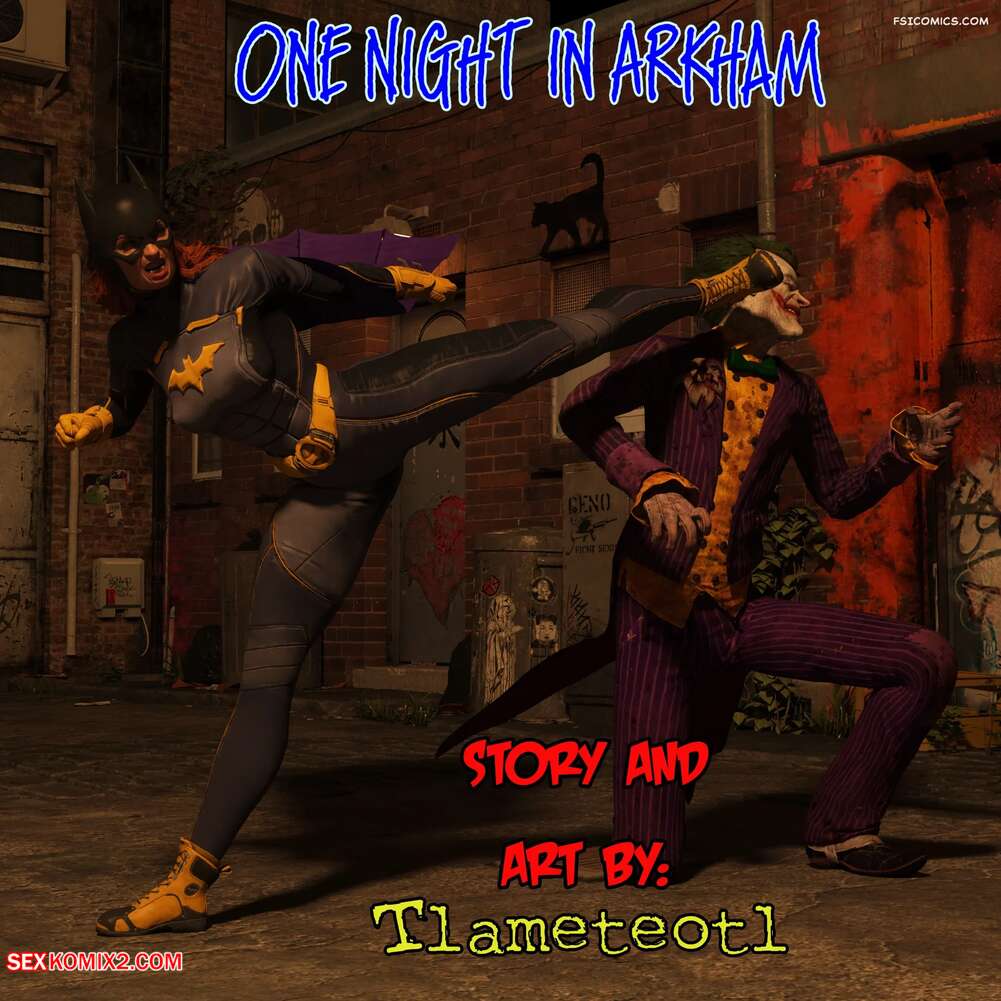 Porn comics One Night in Arkham. Tlameteotl