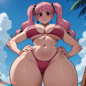 Porn comics One Piece. Perona x BBC. Floxin
