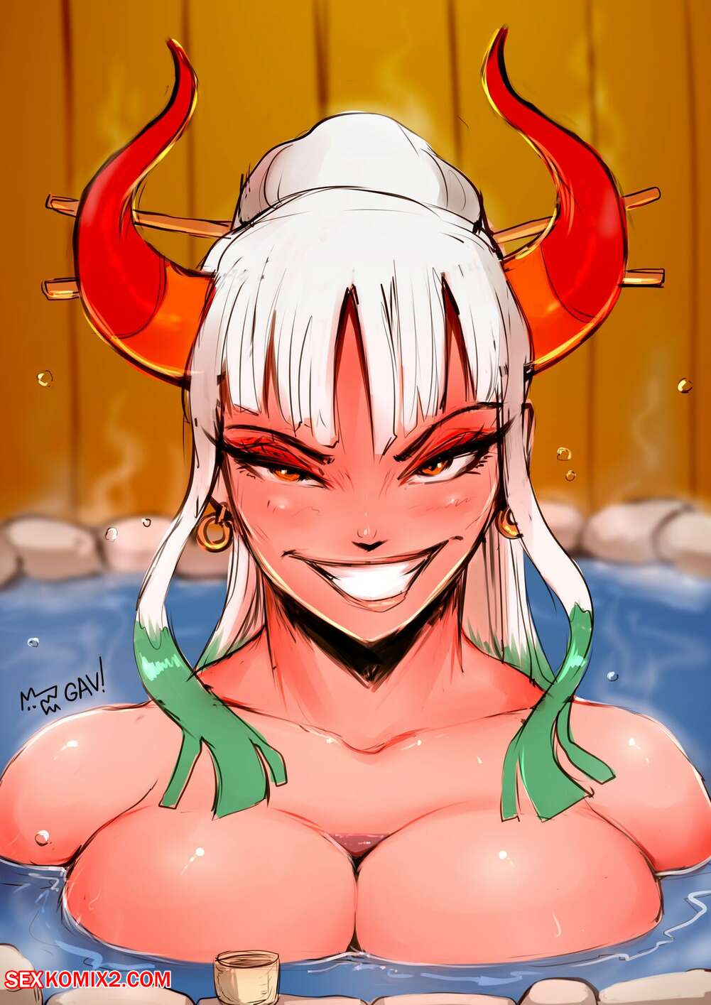 Porn comics One Piece girls. AleksandrGAV
