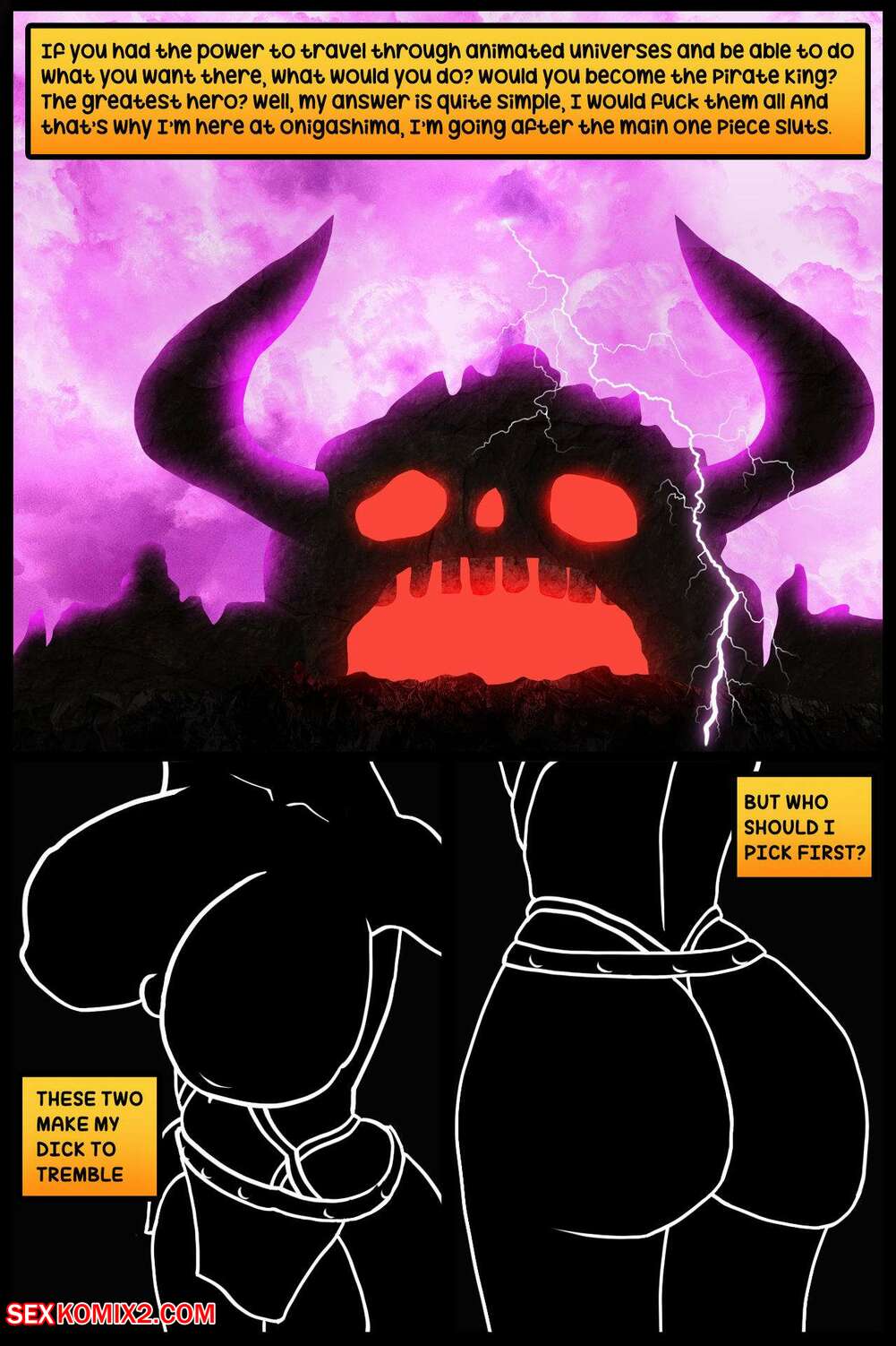 Porn comics One Piece Sluts. HolyMonster