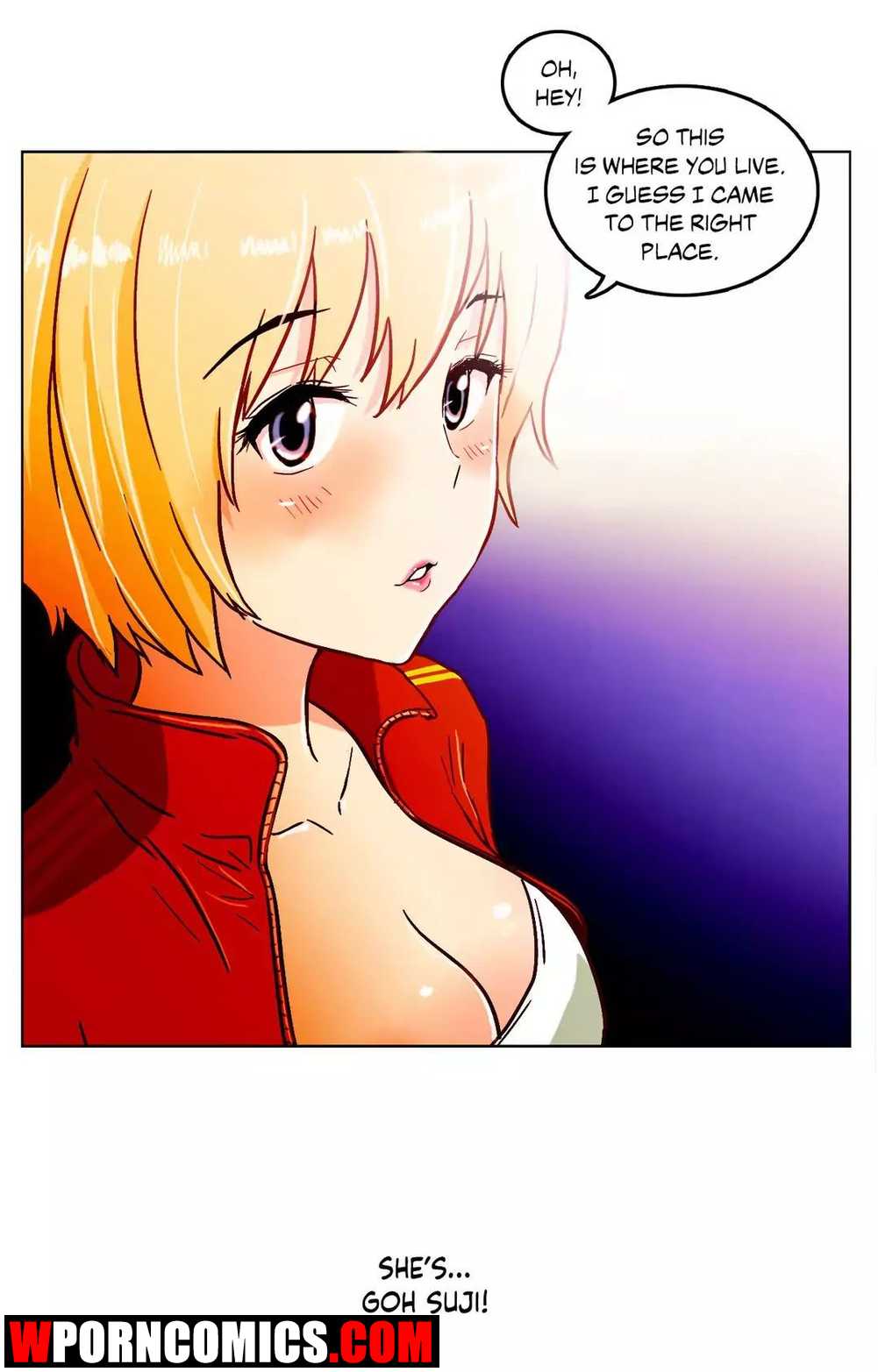 Porn comics One-Room Hero. Chapter 16. Goh Suji and I.Part 2.