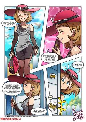 Porn comics One True Pairing. SkaJrZombie