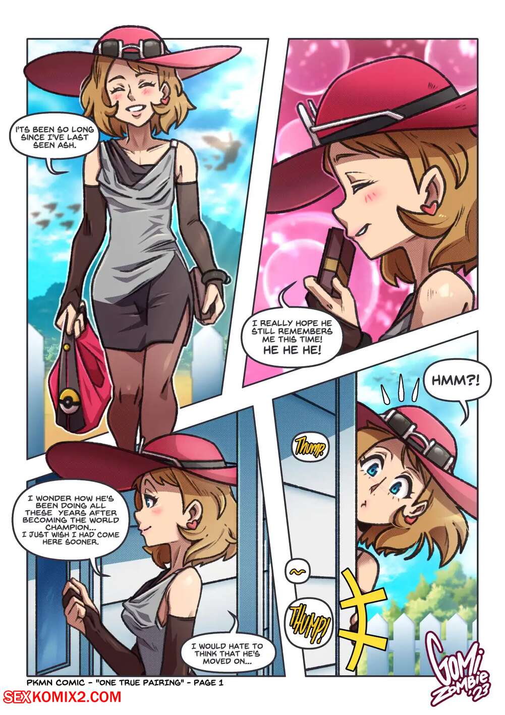 Porn comics One True Pairing. SkaJrZombie