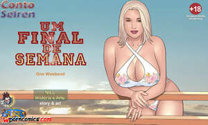 Porn comics One Weekend. Seiren.