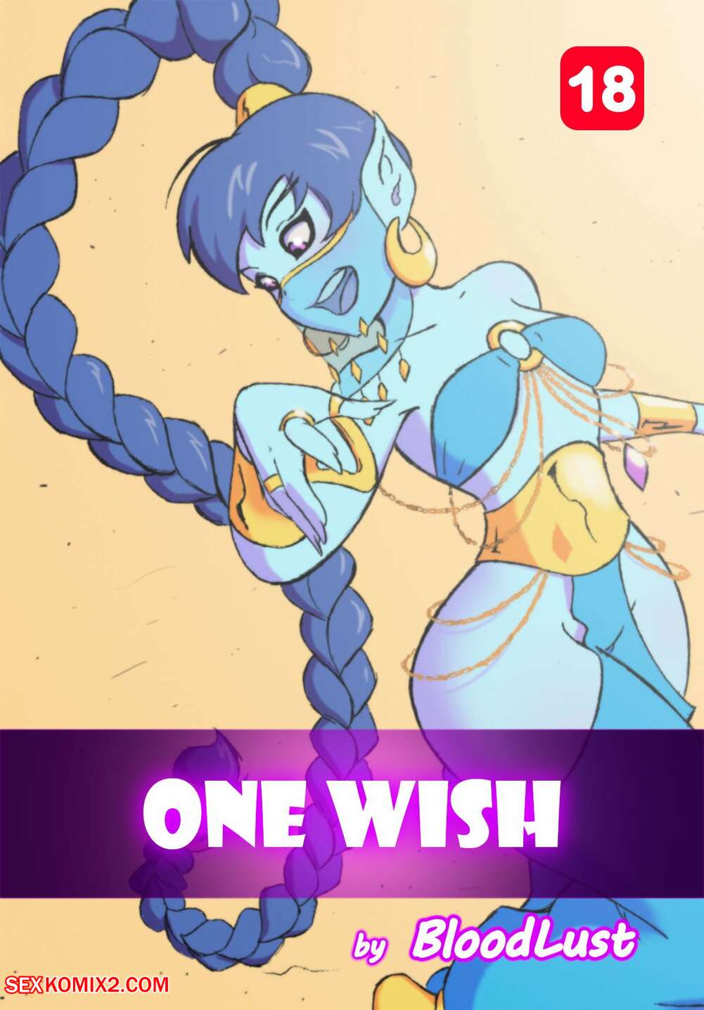 Porn comics One Wish. Chapter 1. BloodLust.