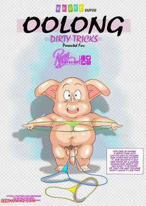 Porn comics Oolong Dirty Tricks. REPV
