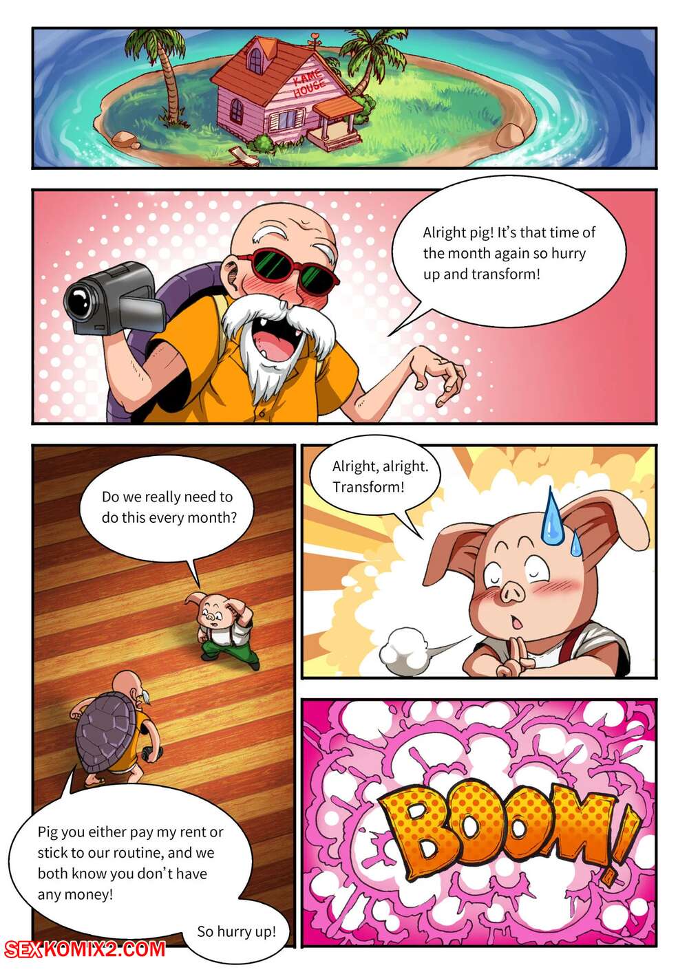 Porn comics Oolongs Rent. Ymisex