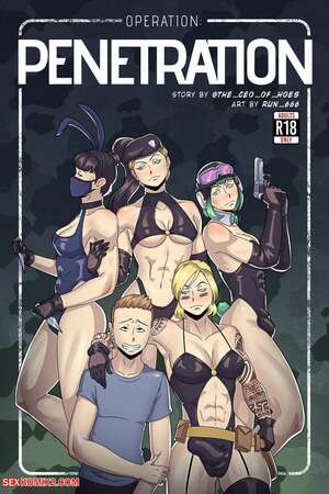 Porn comics Operation. Penetration. Run 666