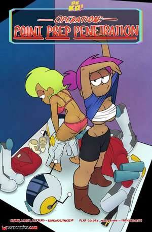 Porn comics Operation Point Prep Penetration WIP. MrSwindle94