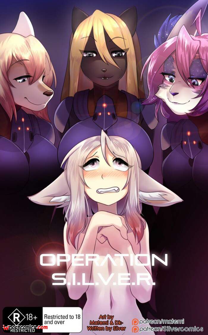 Porn comics Operation S.I.L.V.E.R. Matemi.