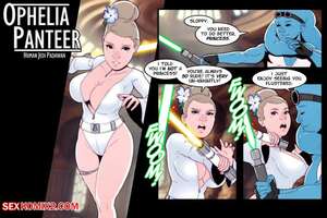 Porn comics Ophelia Panteer. Human Jedi Padawan. Dave Cheung