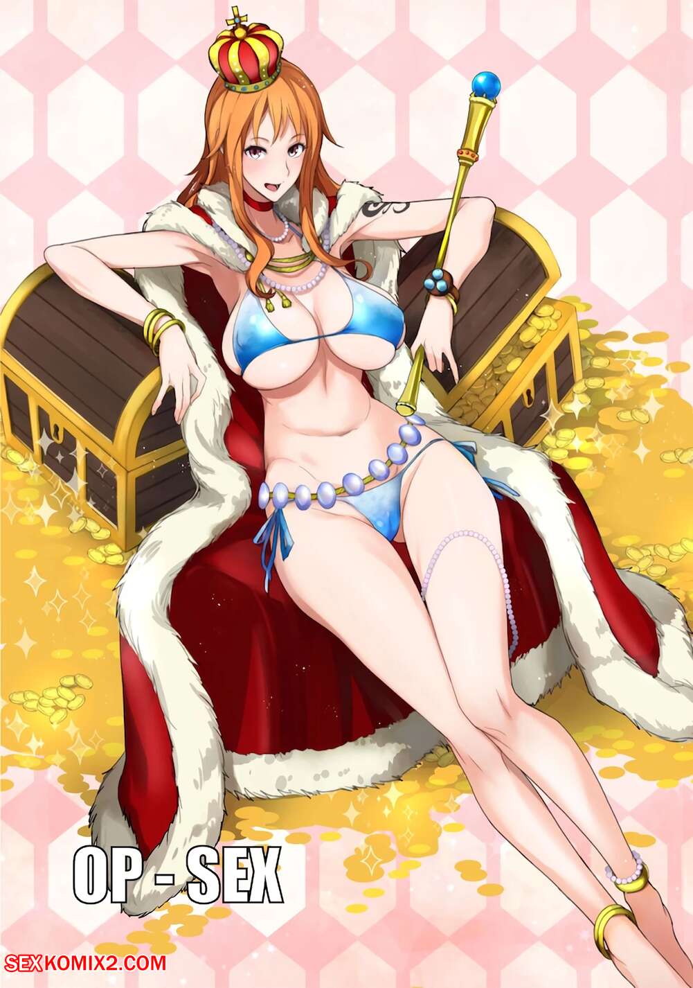 Porn comics OPsex. One Piece. Isao