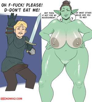 Porn comics Orc MILF vs Puny Knight. Jopuari