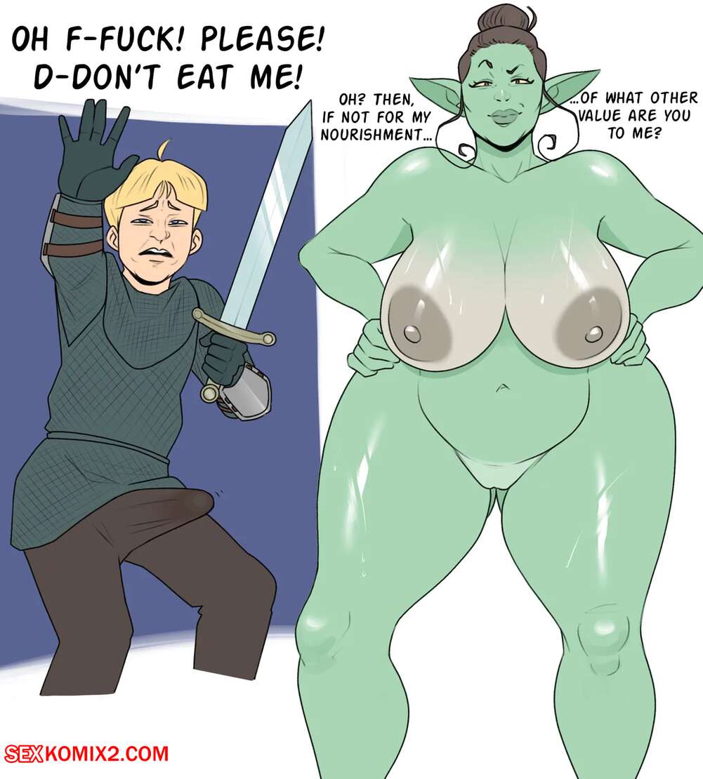 Porn comics Orc MILF vs Puny Knight. Jopuari