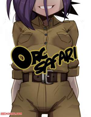 Porn comics Orc Safari. polyle