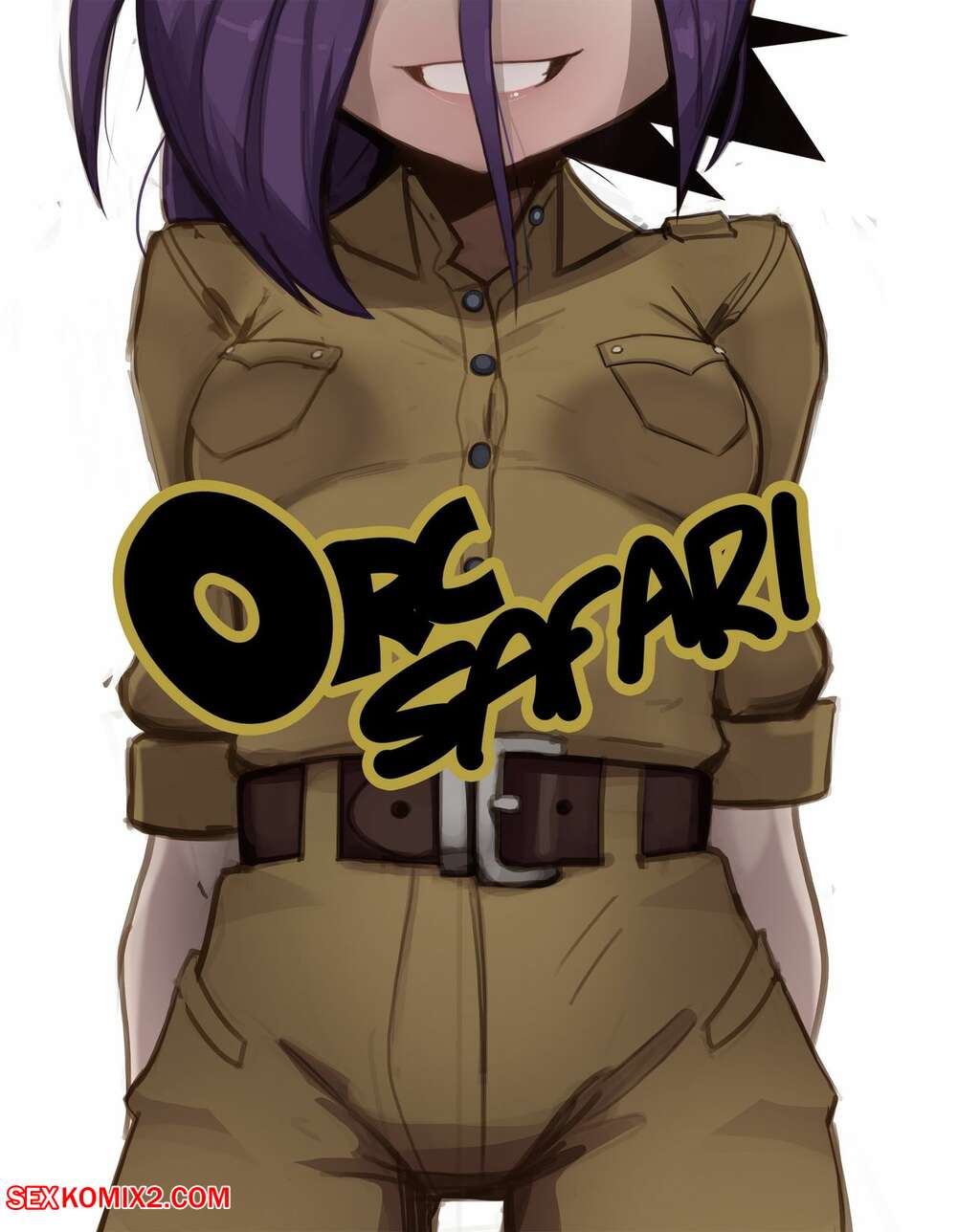Porn comics Orc Safari. polyle