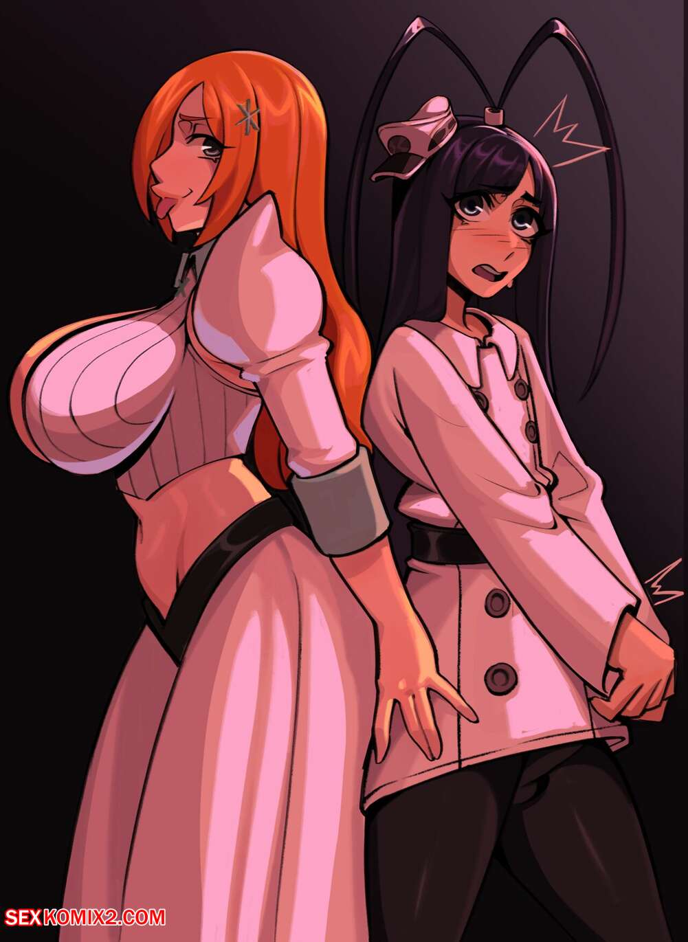 Porn comics OreMine. Bleach. TSFSingularity