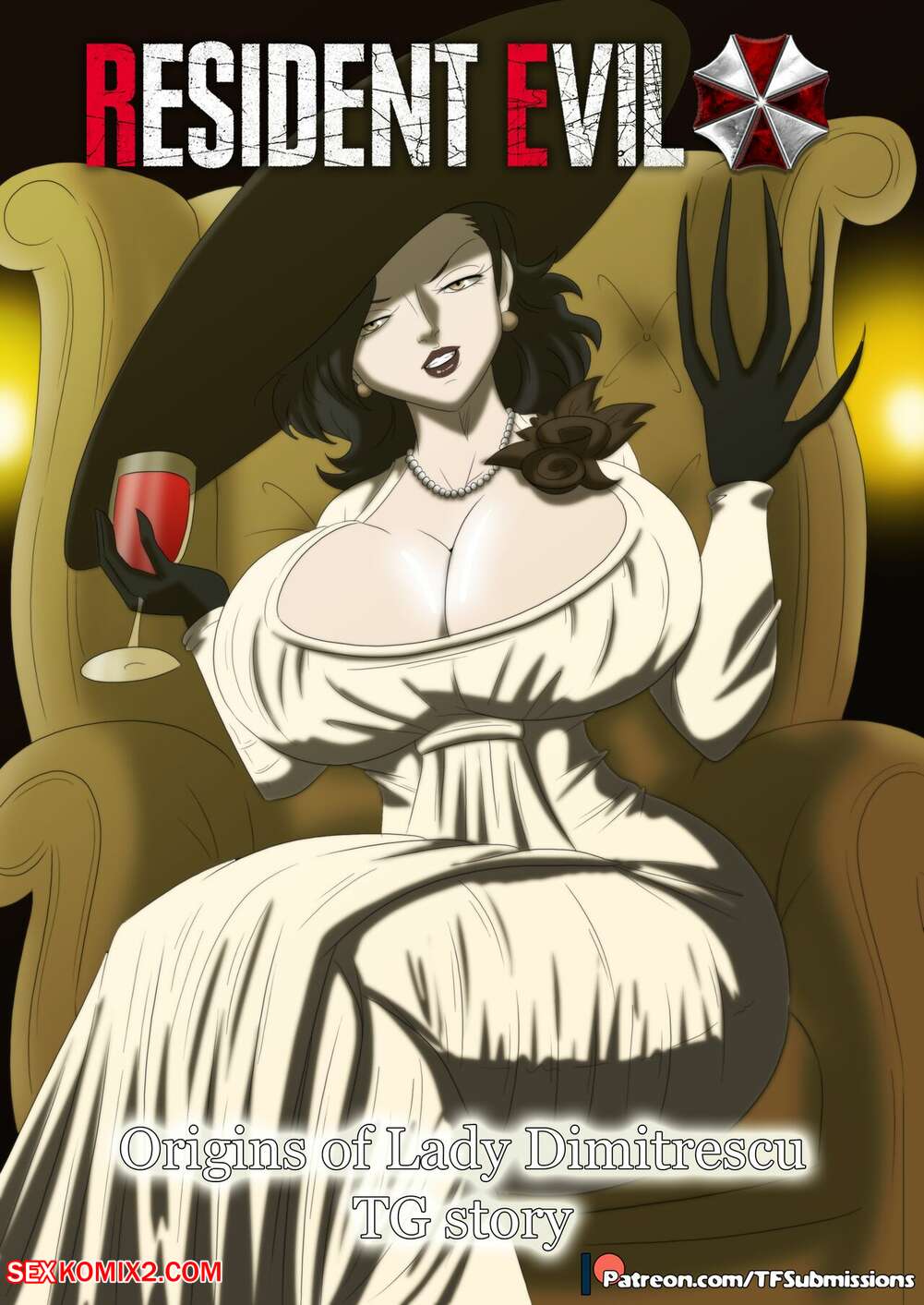 Porn comics Origins of Lady Dimitrescu. tfsubmissions