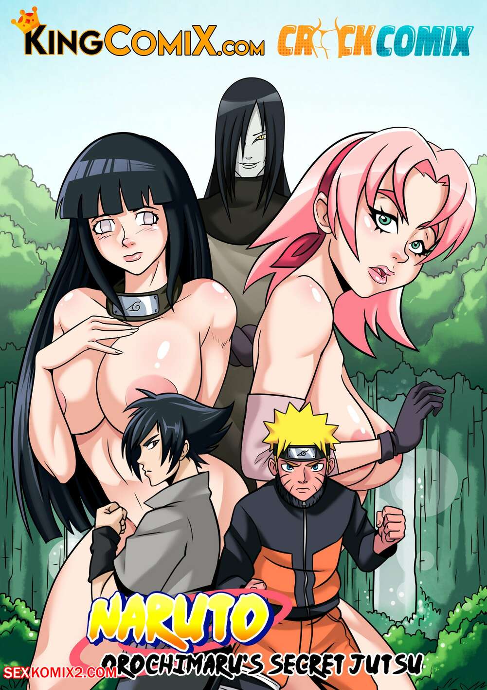 Porn comics Orochimarus Secret Jutsu. Kingcomix Exclusive