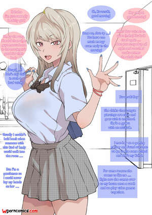 Porn comics Otaku no Boku to Iikanjidatta Kuro Gyaru Kouhai wo Netorareru Mini.