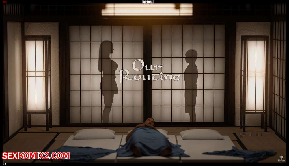 Porn comics Our Routine. Mr.Foxx.