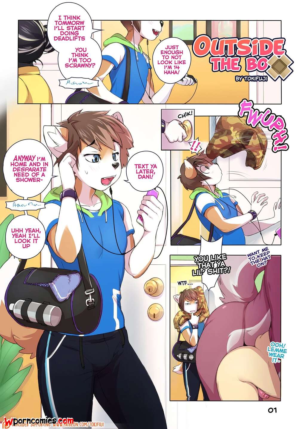ℹ️ Porn comics Outside The Box. Chapter 1. Tokifuji. Erotic comic to fuck.  The ℹ️ | Porn comics hentai adult only | comicsporn.site