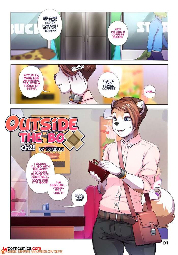 Porn comics Outside The Box. Chapter 2. Tokifuji.