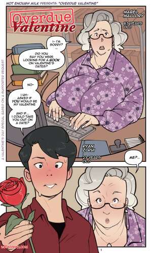 Porn comics Overdue Valentine. NotEnoughMilk