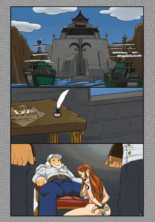 Porn comics Overflowing Pirates. anythingGoes