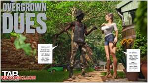 Porn comics Overgrown Dues. Tab109