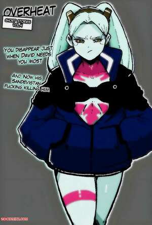 Porn comics OverHeat. Mark Gavatino