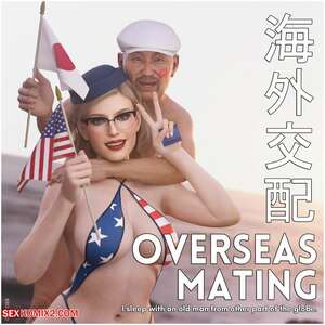 Porn comics Overseas Mating. Rro.lled.